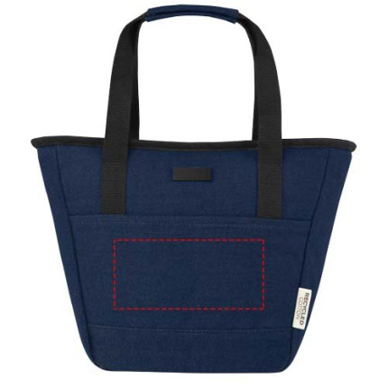 Borsa termica portapranzo per 9 lattine in canvas riciclato certificato GRS Joey - 6L