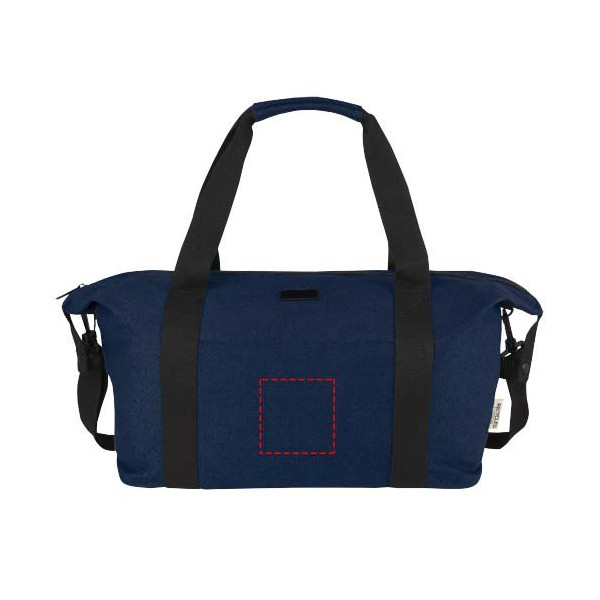 Borsone sportivo in canvas riciclato...