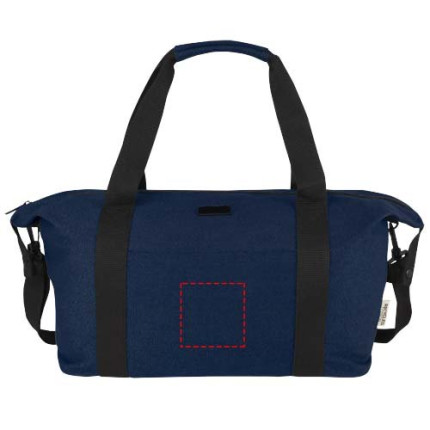 Borsone sportivo in canvas riciclato certificato GRS Joey - 25L