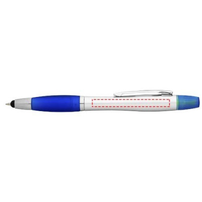 Penna a sfera con stylus ed evidenziatore Nash-inchiostro... 2