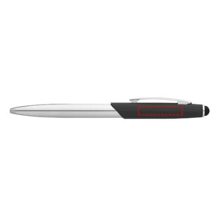 Set penna a sfera e penna roller con stylus Geneva-inchiostro blu