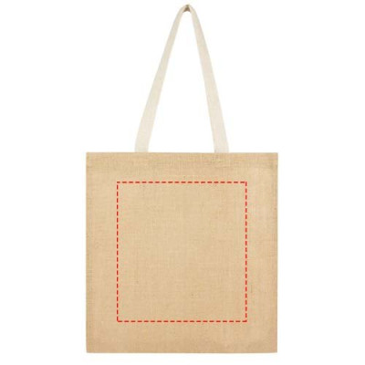 Tote bag in juta da 300 g/m² Juta - 7L
