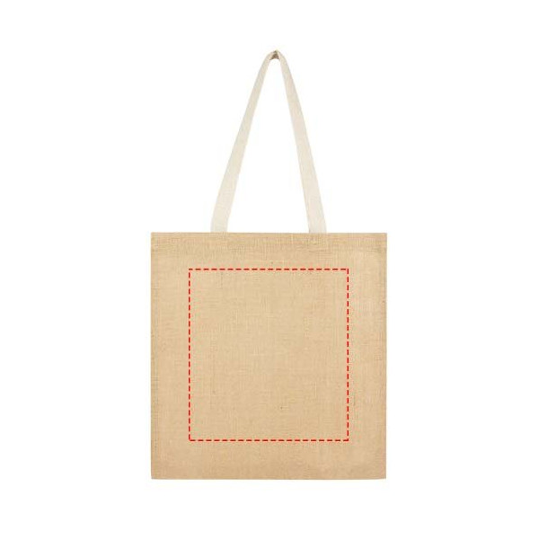 Tote bag in juta da 300 g/m² Juta - 7L