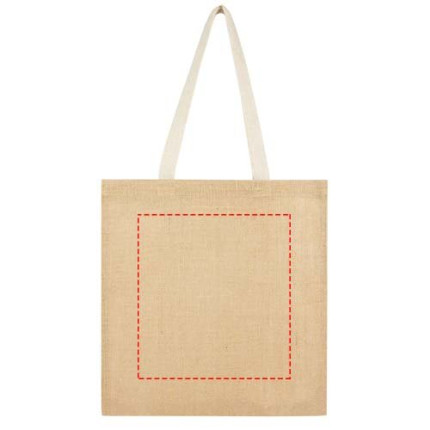 Tote bag in juta da 300 g/m² Juta - 7L