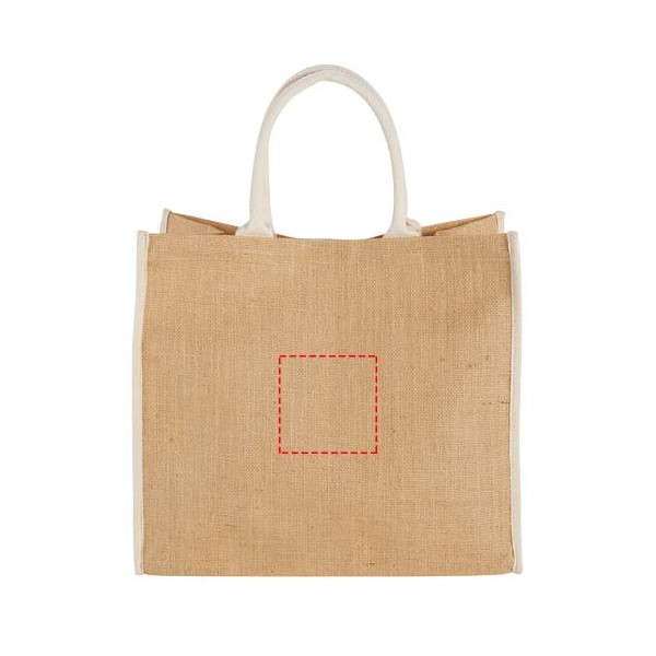 Shopper in juta Large - 25L