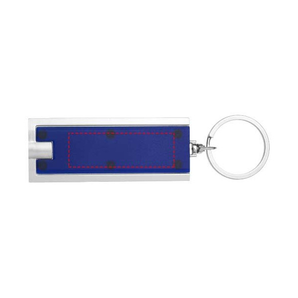 Portachiavi Castor con torcia a LED