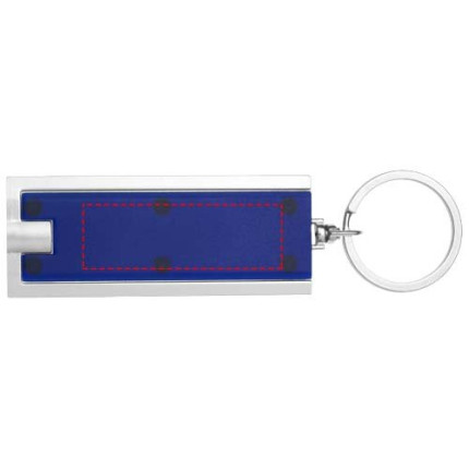 Portachiavi Castor con torcia a LED