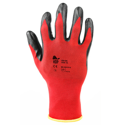 G.TO NYLON/NITRILE SMOOTH 13G NERO