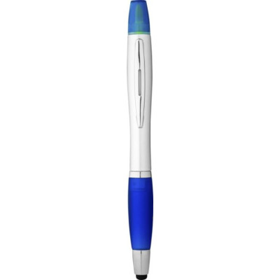 Penna a sfera con stylus ed evidenziatore Nash-inchiostro...