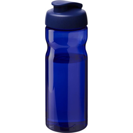 Borraccia sportiva da 650 ml con coperchio a scatto H2O Active® Eco Base