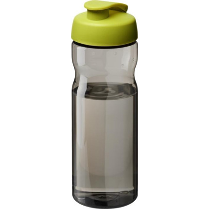 Borraccia sportiva da 650 ml con coperchio a scatto H2O Active® Eco Base