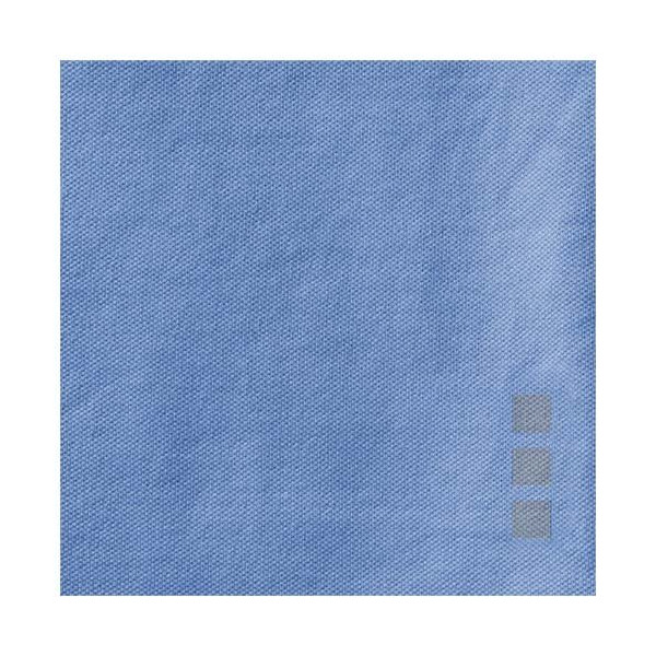 Polo Markham in tessuto elasticizzato a manica...