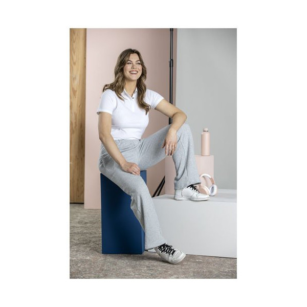 Polo Graphite a manica corta da donna in...