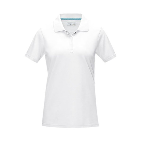 Polo Graphite a manica corta da donna in...