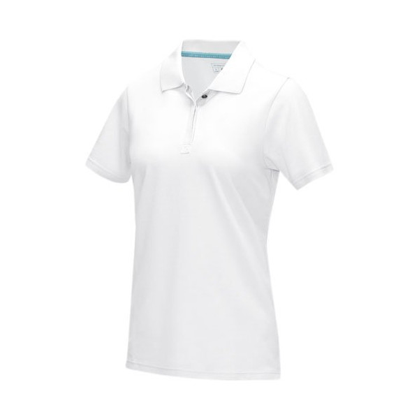 Polo Graphite a manica corta da donna in...