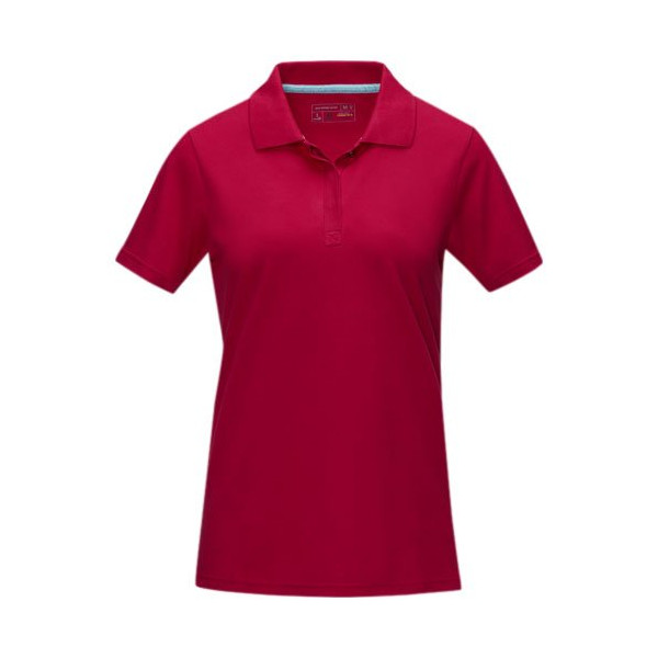 Polo Graphite a manica corta da donna in...