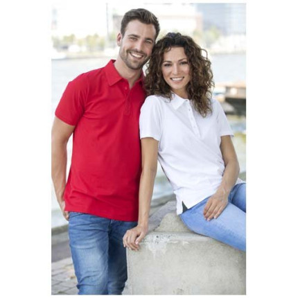 Polo Markham in tessuto elasticizzato a manica corta da donna