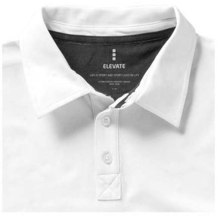 Polo Markham in tessuto elasticizzato a manica corta da donna