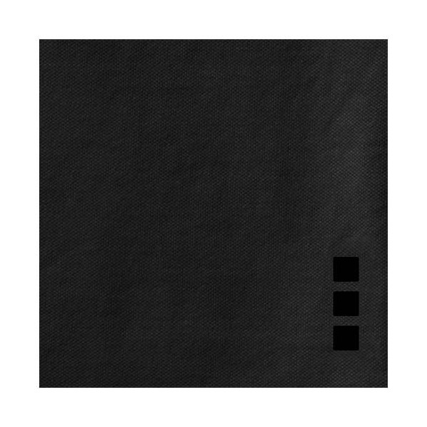 Polo Markham in tessuto elasticizzato a manica...