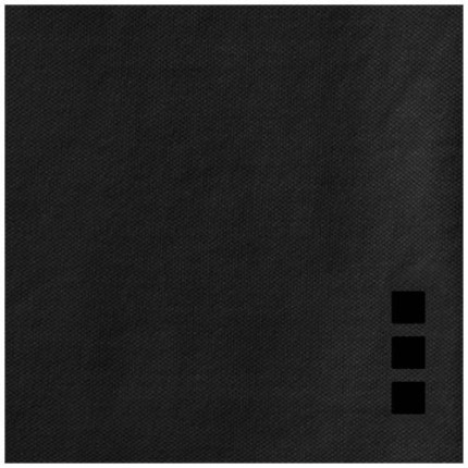 Polo Markham in tessuto elasticizzato a manica corta da donna