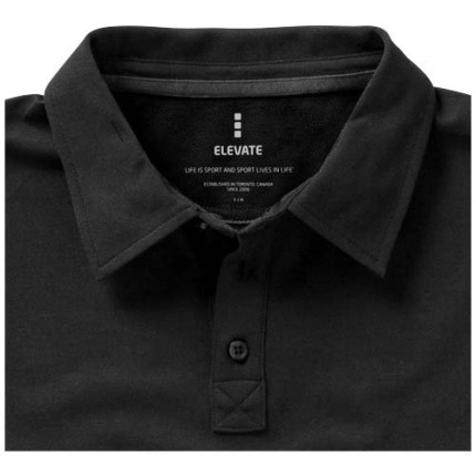 Polo Markham in tessuto elasticizzato a manica corta da donna