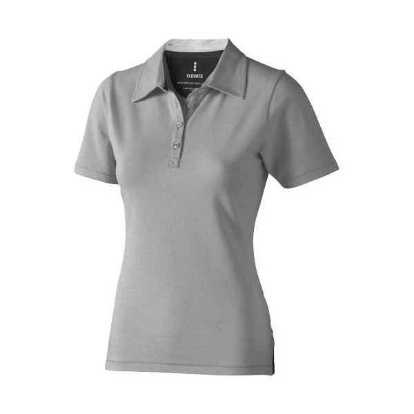 Polo Markham in tessuto elasticizzato a manica...