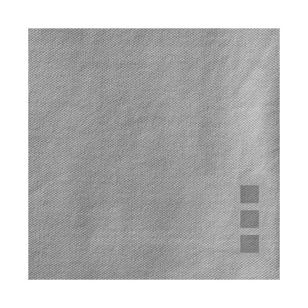 Polo Markham in tessuto elasticizzato a manica...