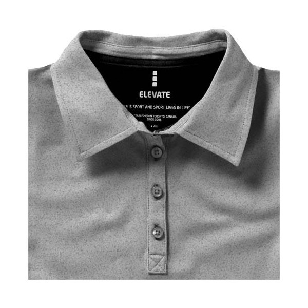 Polo Markham in tessuto elasticizzato a manica...