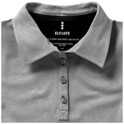 Polo Markham in tessuto elasticizzato a manica corta da donna