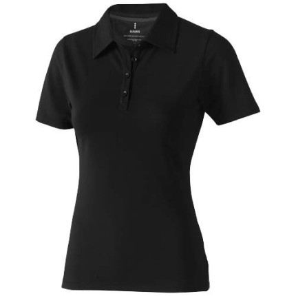 Polo Markham in tessuto elasticizzato a manica corta da donna