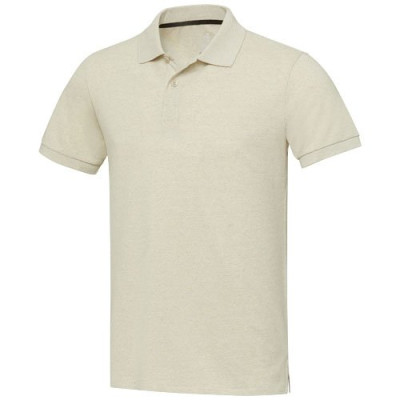 Polo unisex a maniche corte in tessuto riciclato Emerald... 2