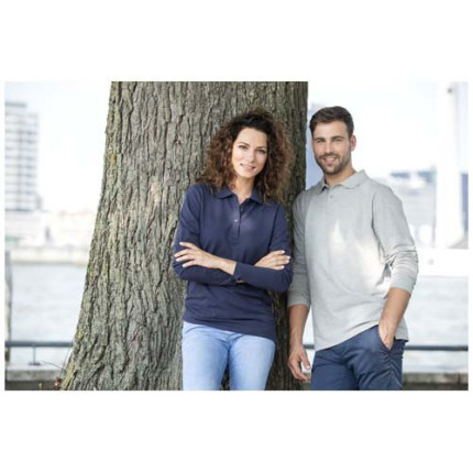 Polo Oakville a manica lunga da uomo