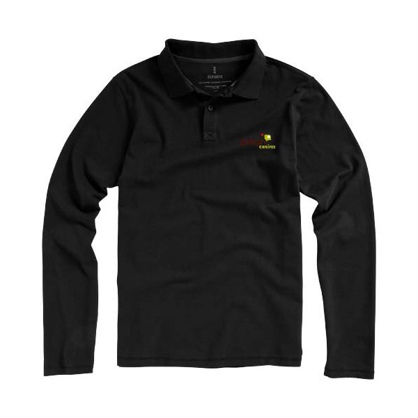 Polo Oakville a manica lunga da uomo