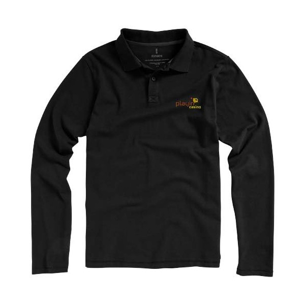 Polo Oakville a manica lunga da uomo