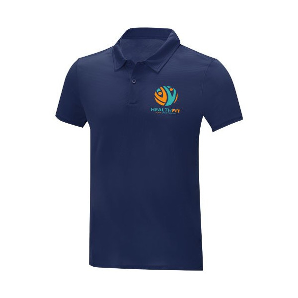Polo cool-fit a maniche corte da uomo Deimos
