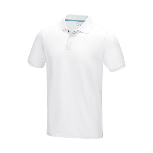 Polo Graphite a manica corta da uomo in tessuto...