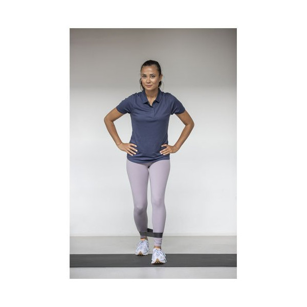 Polo cool-fit a maniche corte da donna Deimos