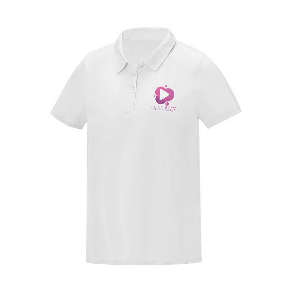 Polo cool-fit a maniche corte da donna Deimos
