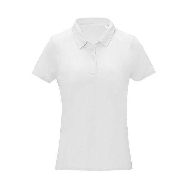 Polo cool-fit a maniche corte da donna Deimos