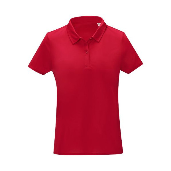 Polo cool-fit a maniche corte da donna Deimos