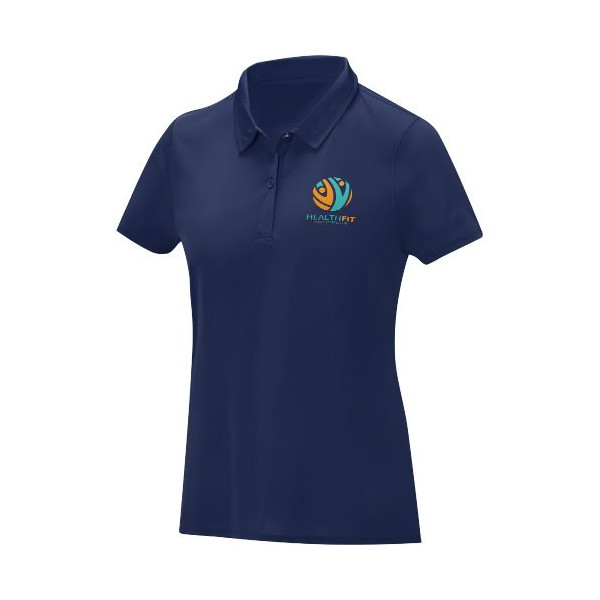 Polo cool-fit a maniche corte da donna Deimos