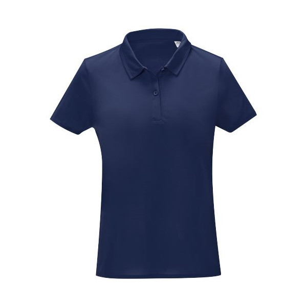 Polo cool-fit a maniche corte da donna Deimos