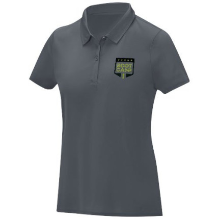 Polo cool-fit a maniche corte da donna Deimos