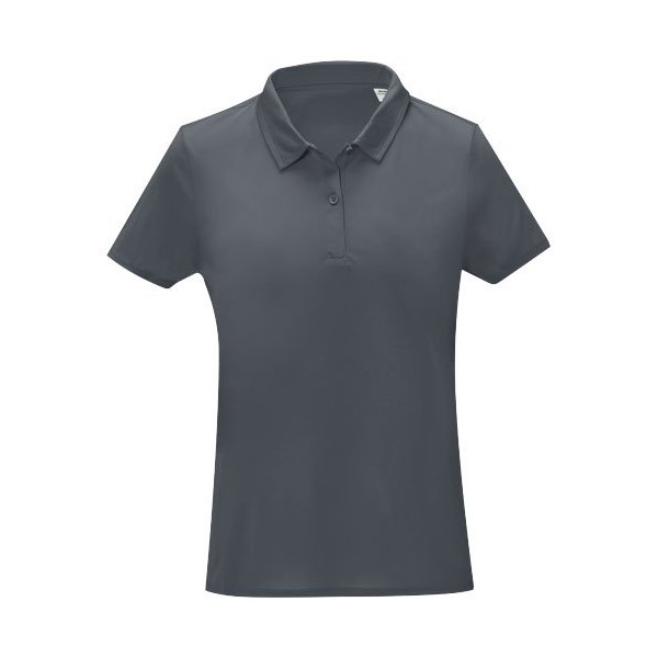 Polo cool-fit a maniche corte da donna Deimos
