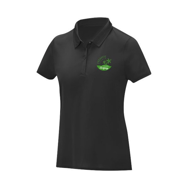Polo cool-fit a maniche corte da donna Deimos