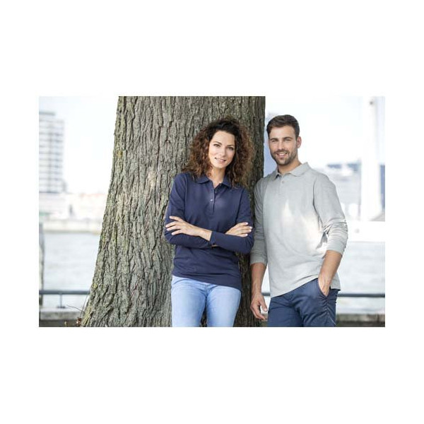 Polo Oakville a manica lunga da donna