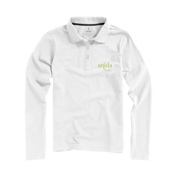 Polo Oakville a manica lunga da donna