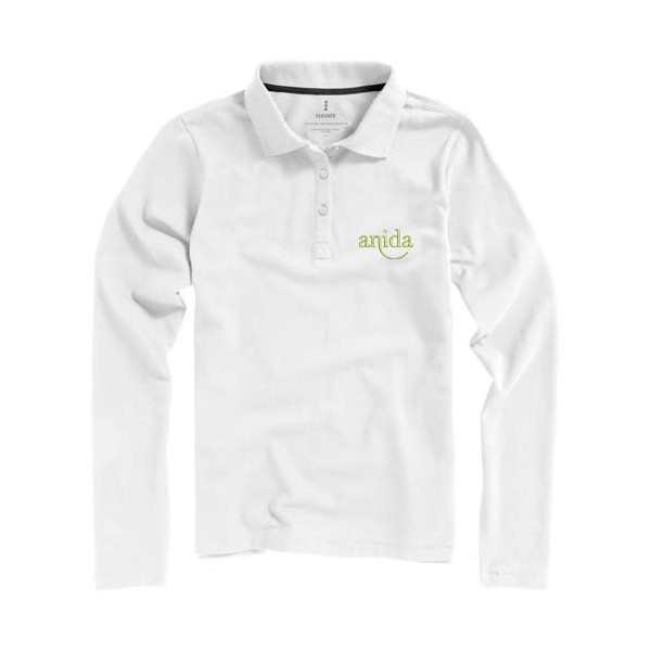 Polo Oakville a manica lunga da donna