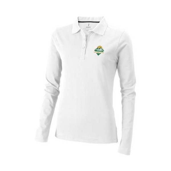 Polo Oakville a manica lunga da donna