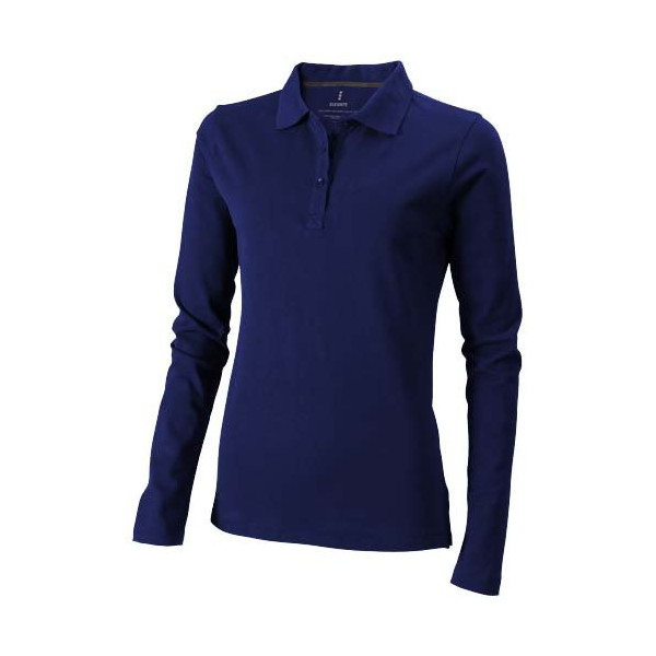 Polo Oakville a manica lunga da donna